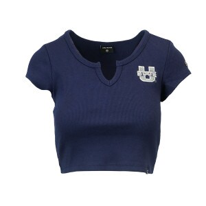 Women's Hype and Vice U-State Deep V Cali Shirt